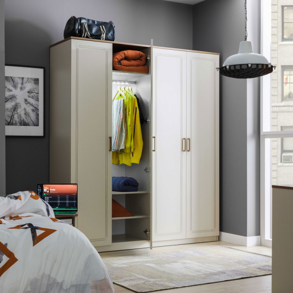 خزانة 4 دفات ستوري