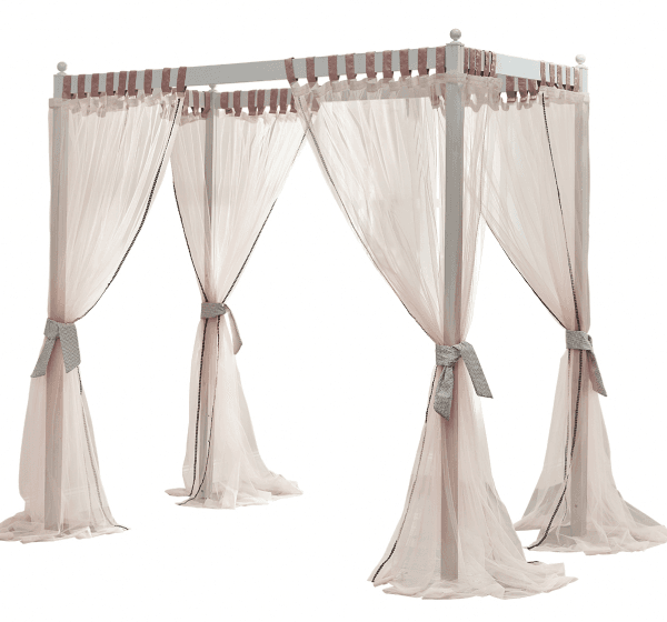 ناموسية 4 قطع بينكي لورا