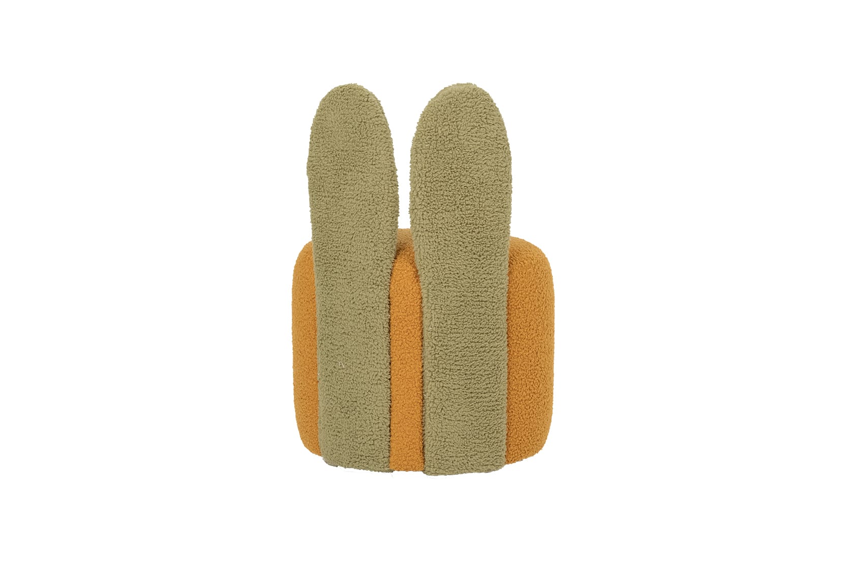 BANI PUF SAFFRON GREEN