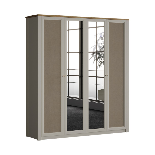 خزانة 4 دفات (Corso)