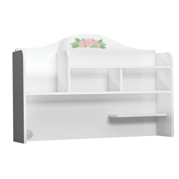 BIANCA STUDY DESK TOP UNIT ULTRA WHITE