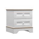 BIANCA NIGHTSTAND ULTRA WHITE