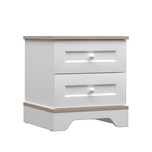 BIANCA NIGHTSTAND ULTRA WHITE