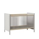 SENTO CRIB 60X120 GREY