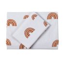 DUVET COVER SET BOHO RAINBOW (160X220)