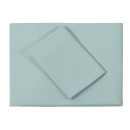 DUVET COVER SET REGULAR SEAFOAM GREEN (160X220)