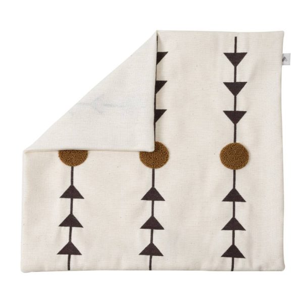 CUSHION COVER CROP (40X40)