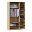 LEGEND 3 DOORS WRD CABINET U WALNUT_DGR