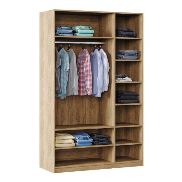 LEGEND 3 DOORS WRD CABINET U WALNUT_DGR