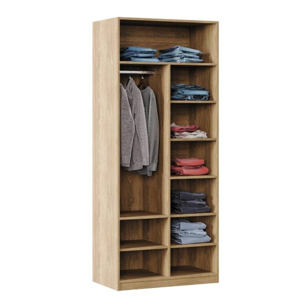 LEGEND 2 DOORS WRD CABINET U WALNUT_DGR