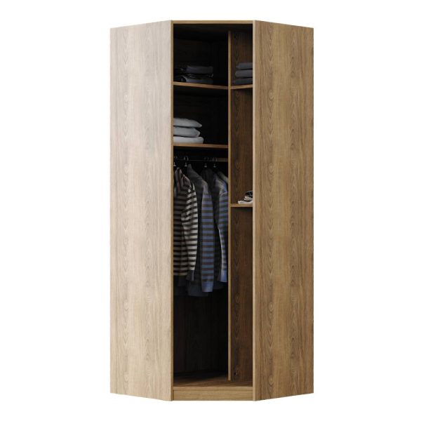LEGEND CORNER WRD CABINET U WALNUT-DGR