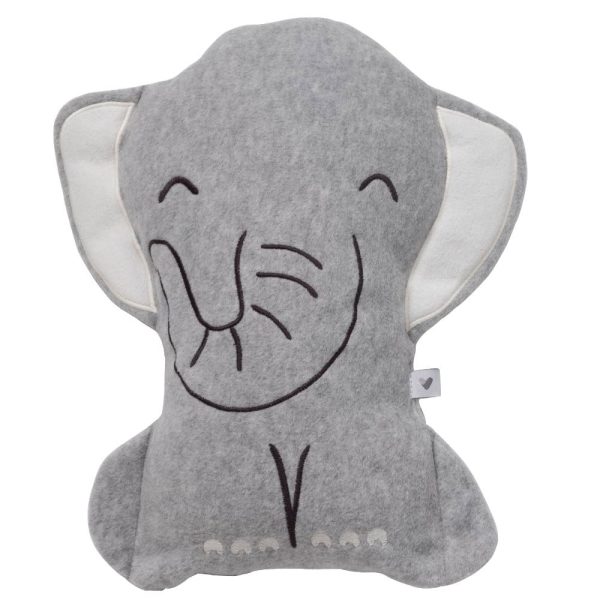 FILLED CUSHION BABY ELEPHANT (35X35)