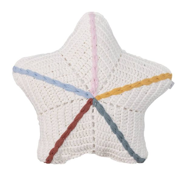 FILLED CUSHION STAR (40X40)