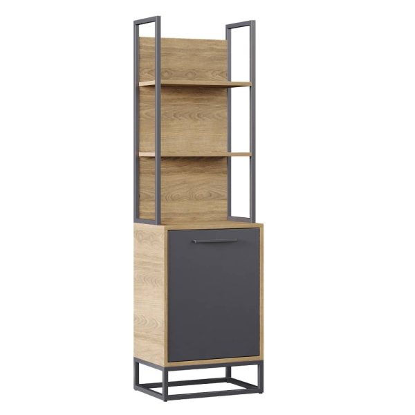 LEGEND BOOKSHELF U WALNUT_DGR