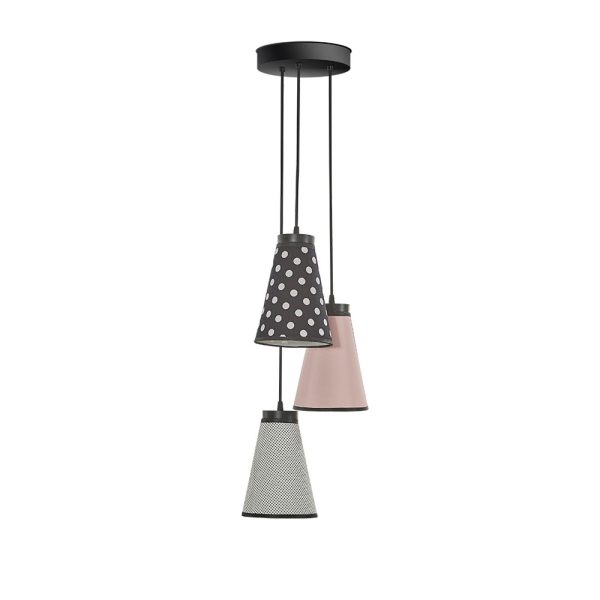 LORA PINKY CEILING LAMP