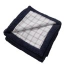 WELLSOFT BLANKET MUFFY LNDIGO (155X205 CM)