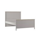 SENTO 120X200 BED FRAME & HB U GREY