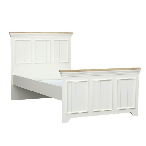 MONTE 100*200 BED FRAME CREAM