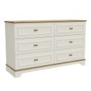 MONTE CHIFFONER WIDE U CREAM