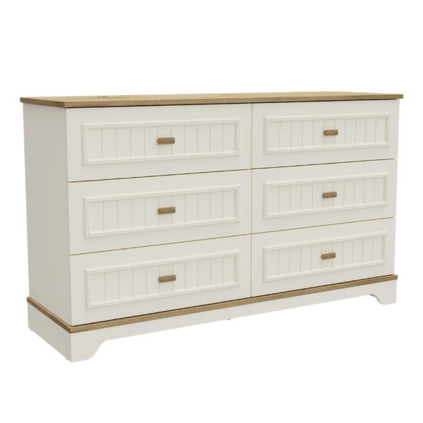 MONTE CHIFFONER WIDE U CREAM