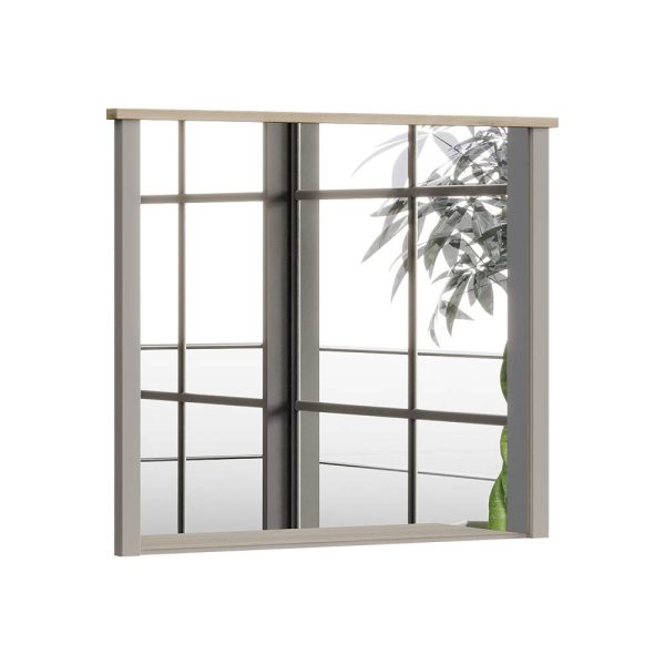 SENTO CHIFFONIER MIRROR U GREY