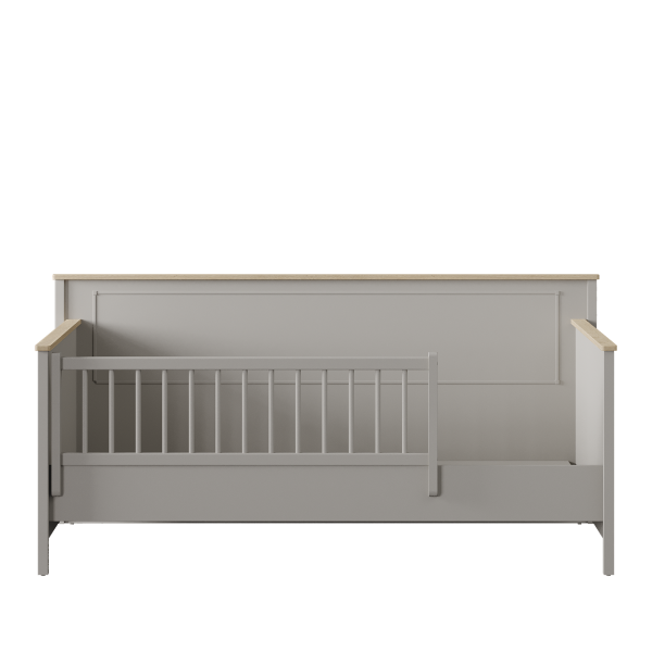 SENTO TODDLER BED U GREY