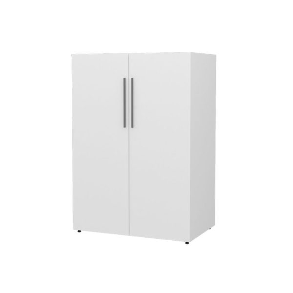 NEO 2 DOORS WARDROBE U ULTRA WHITE