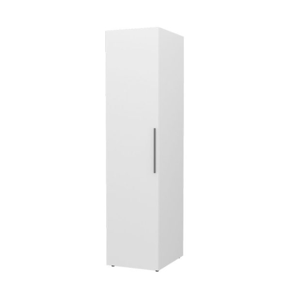 NEO 1 DOORS WARDROBE U ULTRA WHITE