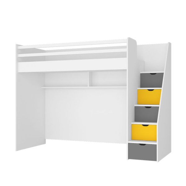 NEO BUNK BED U YELLOW