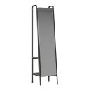 ARWEN STANDING MIRROR U DARK_OAK