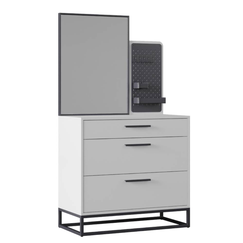 LEGEND CHIFFONIER MIRROR U ULT_WHITE