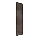 PLUS GLASS WRD DOOR 1 PCS C BLACK