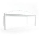 BIANCA - LORA TODDLER BED CANOPY CONV.SET ULT_WHITE
