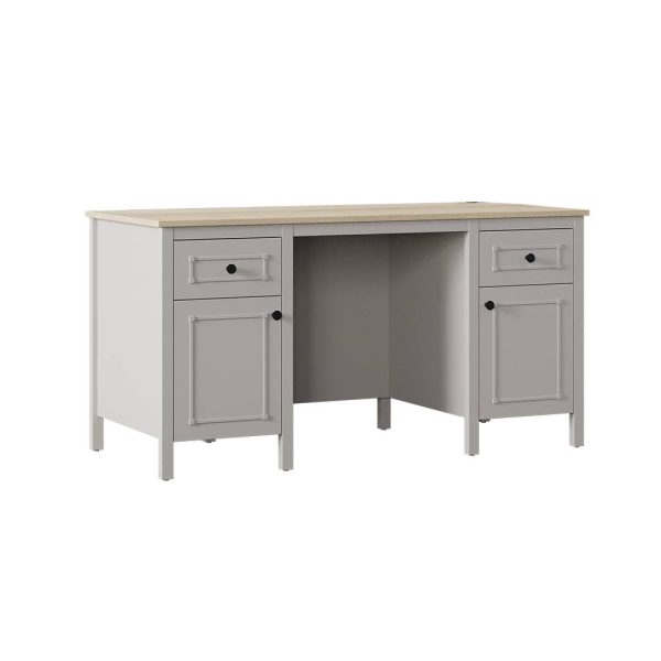 SENTO STUDY DESK WIDE  U GREY