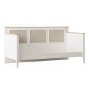 CORSO TODDLER BED U CREAM