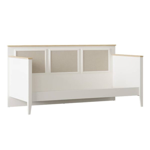 CORSO TODDLER BED U CREAM