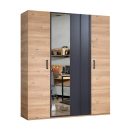 IRONY 4 DOORS WARDROBE