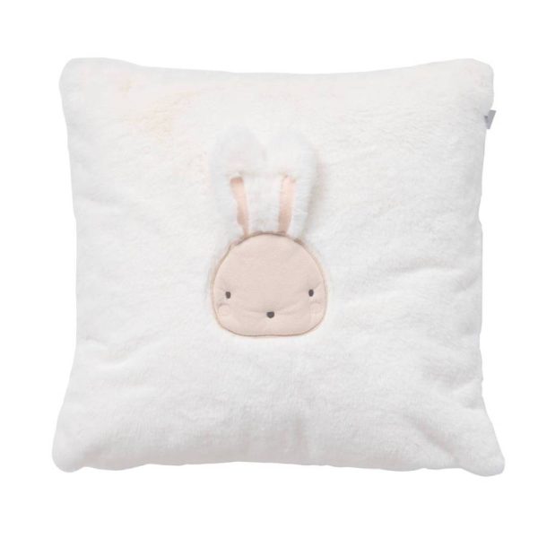 FILLED CUSHION BABY RABBIT (40X40)