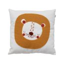 FILLED CUSHION BABY LION (40X40)