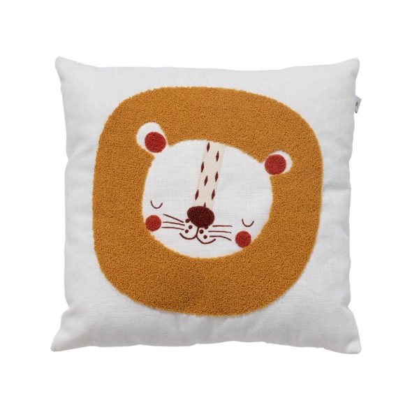 FILLED CUSHION BABY LION (40X40)