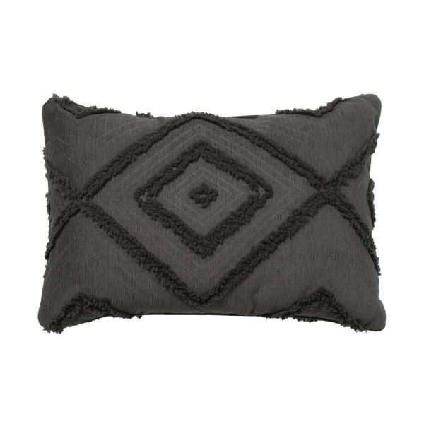 FILLED CUSHION MELLOW GREY (35X50)