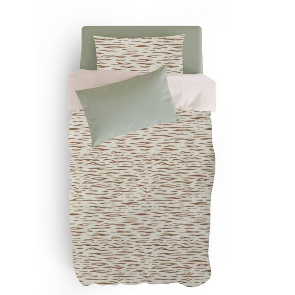 DUVET COVER SET SAFARI 160X220