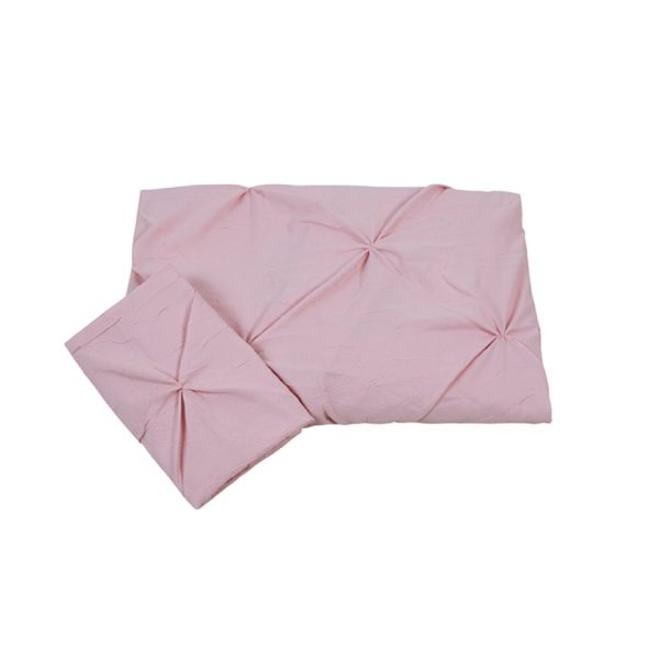 DUVET COVER SET CANDY PINK (160X220)