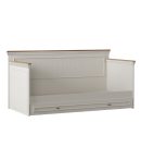 MONTE TODDLER BED CREAM 90X200