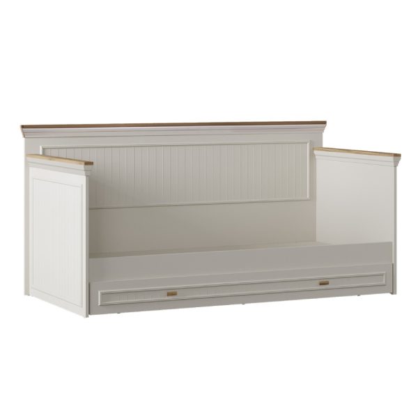 MONTE TODDLER BED CREAM 90X200