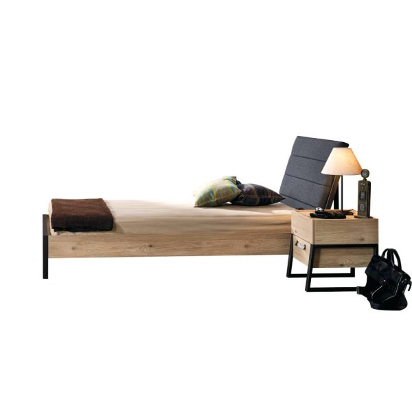 IRONY 120X200 BED FRAME &HB