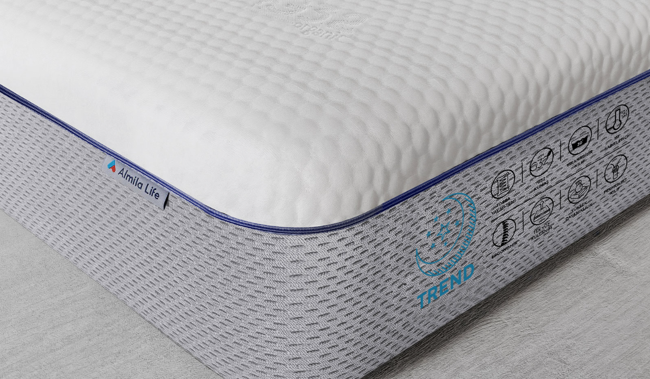 ALMILA TREND MATTRESS 120x200x22 - Image 2