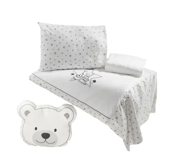 SOFY GREY BEDDING SET