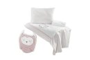 SOFY PINK BEDDING SET (60X120)
