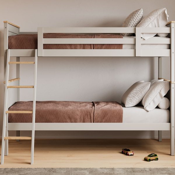 SENTO BUNK BED PURE 90X200 GREY